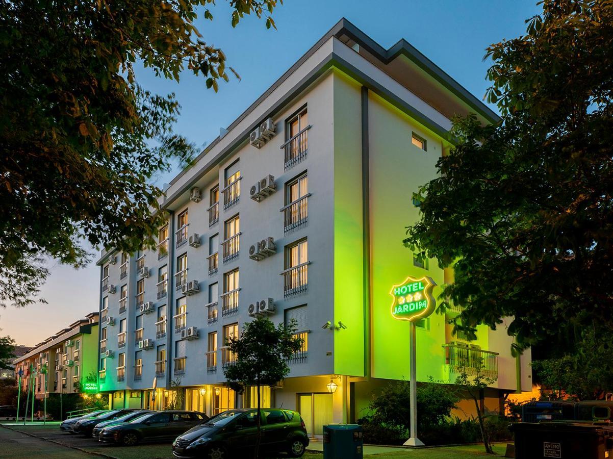 Hotel Jardim Αβέιρο Εξωτερικό φωτογραφία