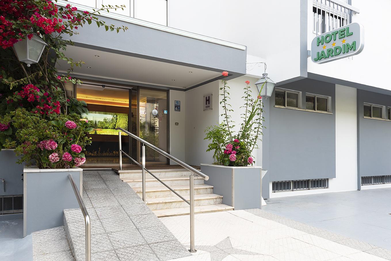Hotel Jardim Αβέιρο Εξωτερικό φωτογραφία
