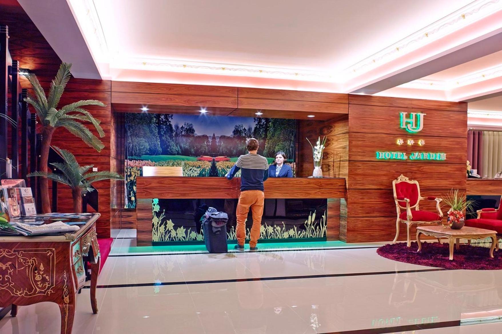 Hotel Jardim Αβέιρο Εξωτερικό φωτογραφία