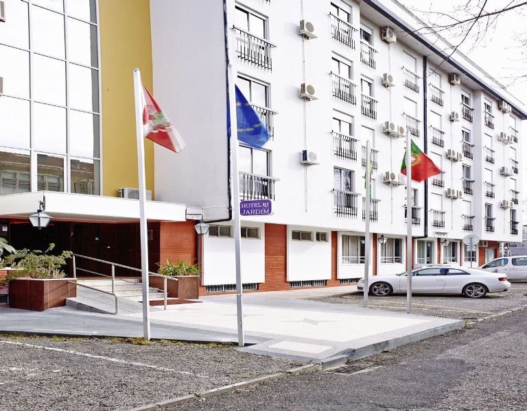 Hotel Jardim Αβέιρο Εξωτερικό φωτογραφία
